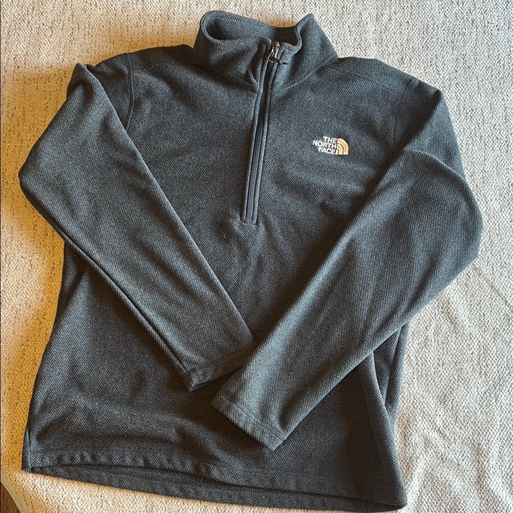 The North Face 1/4 Zip Up Fleece